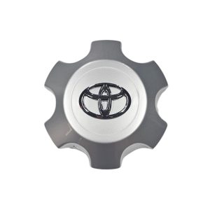 Toyota Landcruiser Prado Wheel centre hub single piece on white background