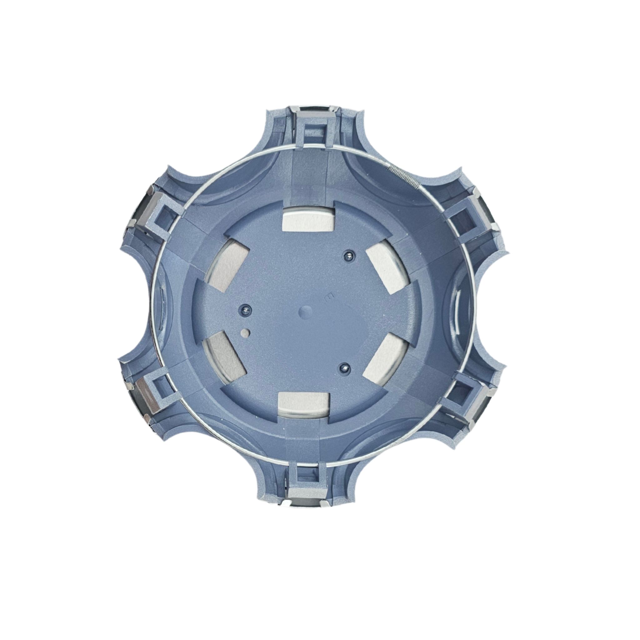 Toyota 4Runner Landcruiser Prado wheel centre hub caps part number 42603-60500 on a white background rear